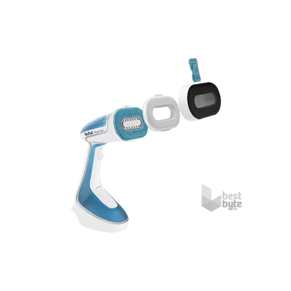 Tefal DT9530E1 Pure Tex kék-fehér kézi ruhagőzölő