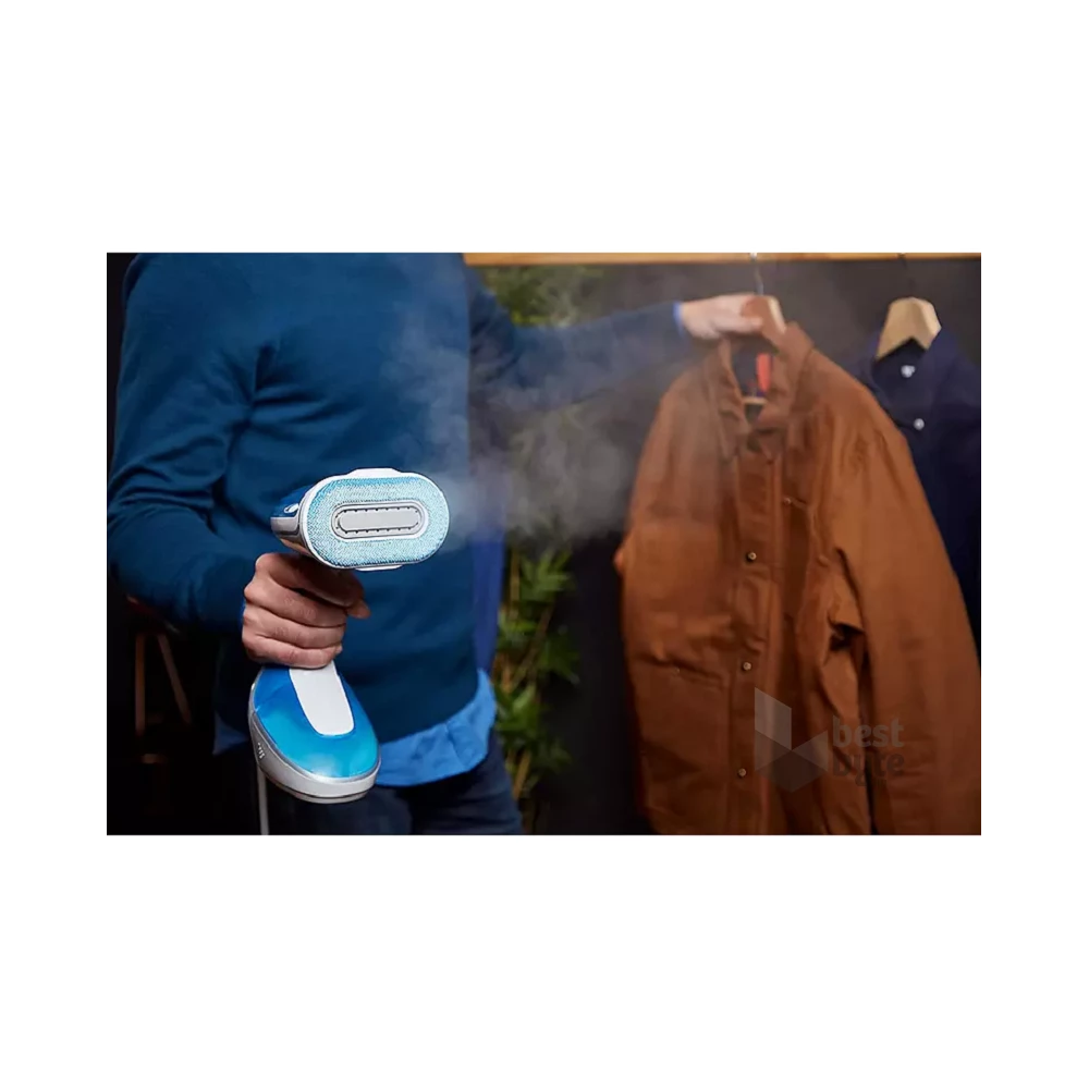 Tefal DT9530E1 Pure Tex kék-fehér kézi ruhagőzölő