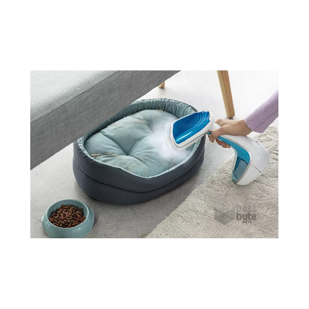 Tefal DT9530E1 Pure Tex kék-fehér kézi ruhagőzölő