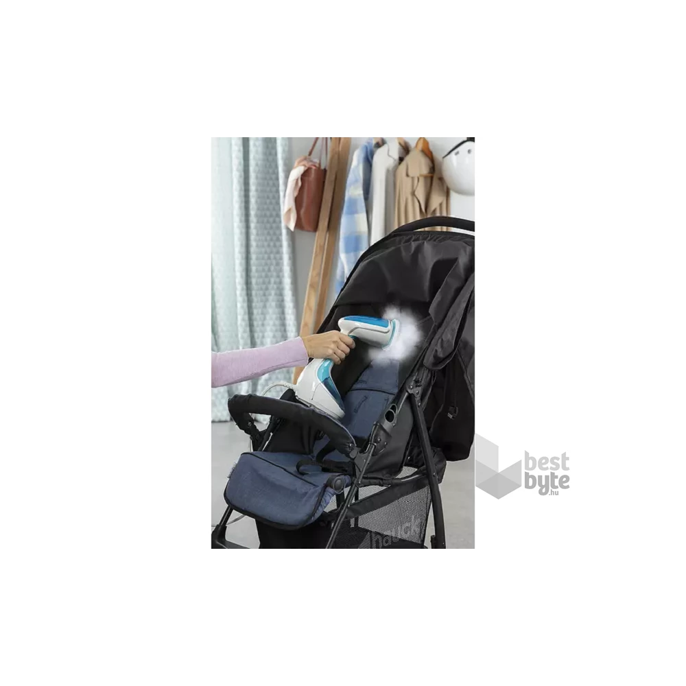 Tefal DT9530E1 Pure Tex kék-fehér kézi ruhagőzölő