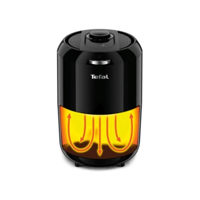 Tefal EY101815 Easy Fry Compact fekete 1,6 L forrólevegős sütő (Újracsomagolt)