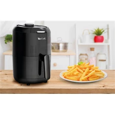 Tefal EY101815 Easy Fry Compact fekete 1,6 L forrólevegős sütő (Újracsomagolt)