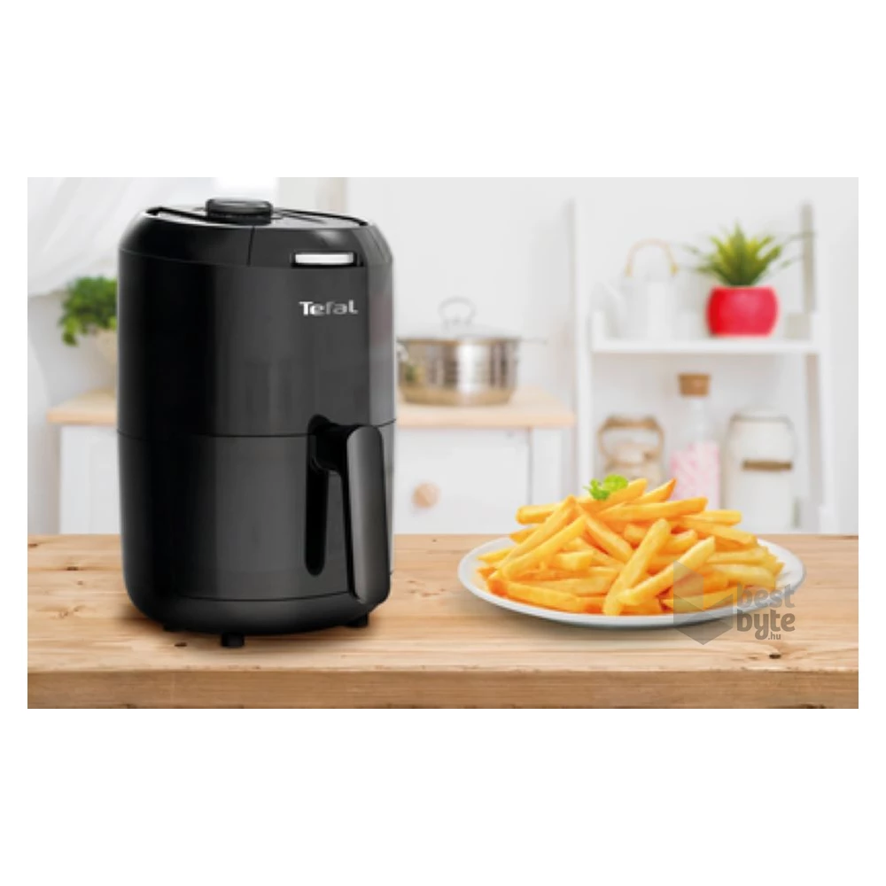 Tefal EY101815 Easy Fry Compact fekete 1,6 L forrólevegős sütő (Újracsomagolt)