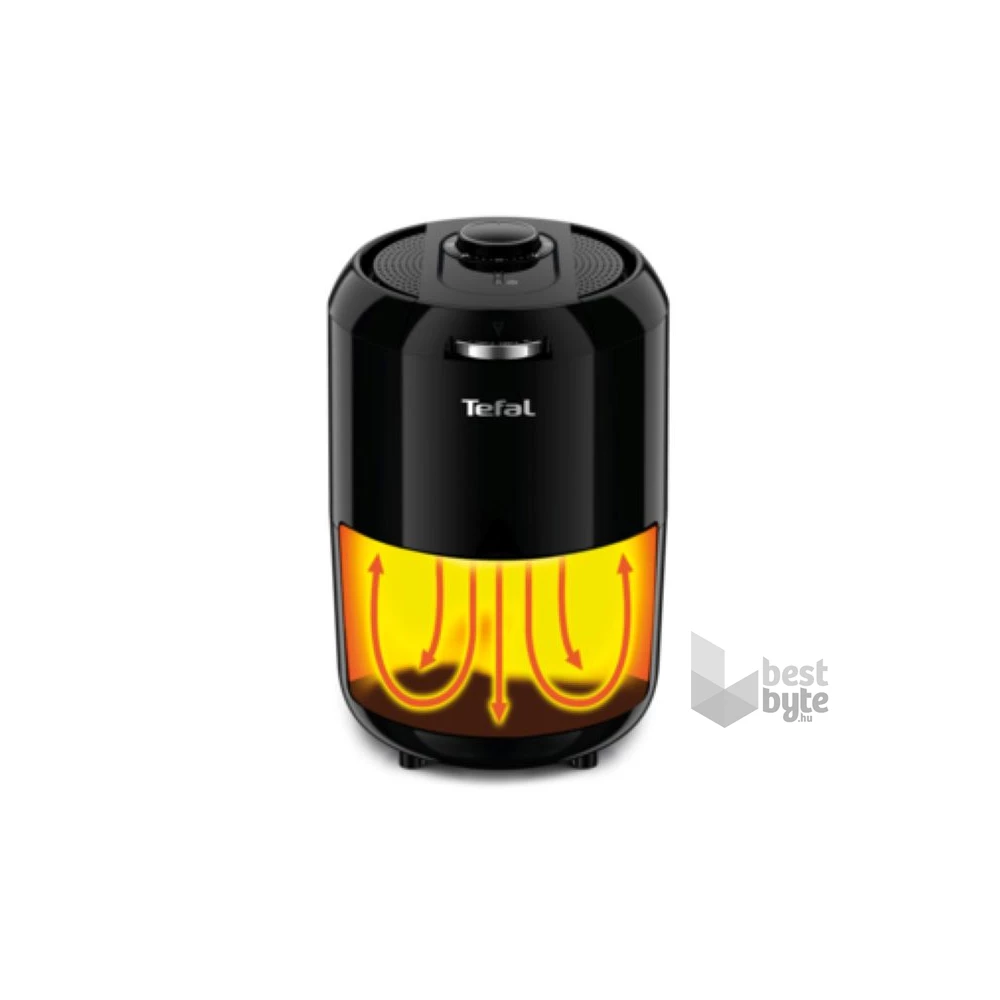 Tefal EY101815 Easy Fry Compact fekete 1,6 L forrólevegős sütő