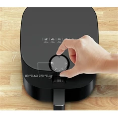 Tefal EY130815 Easy Fry Essential fekete 3,5 L forrólevegős sütő