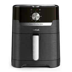 Tefal Easy Fry & Grill EY501815 Forrólevegős sütő 1550W, Fekete