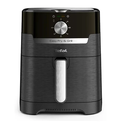 Tefal Easy Fry & Grill EY501815 Forrólevegős sütő 1550W, Fekete