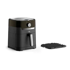 Tefal Easy Fry & Grill EY501815 Forrólevegős sütő 1550W, Fekete