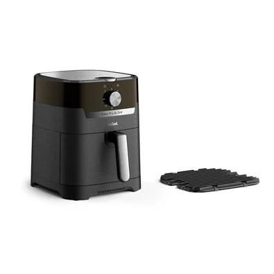 Tefal Easy Fry & Grill EY501815 Forrólevegős sütő 1550W, Fekete