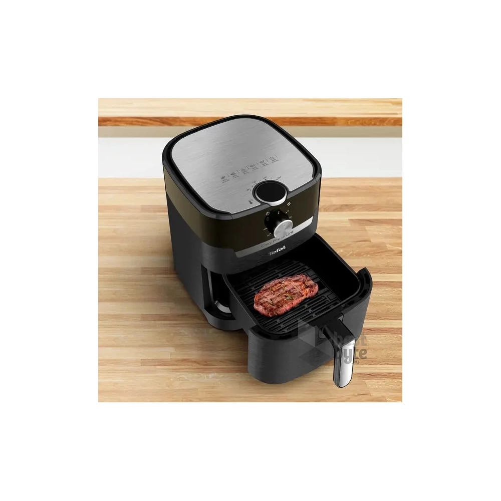 Tefal EY501815 fekete 4,2 L forrólevegős sütő