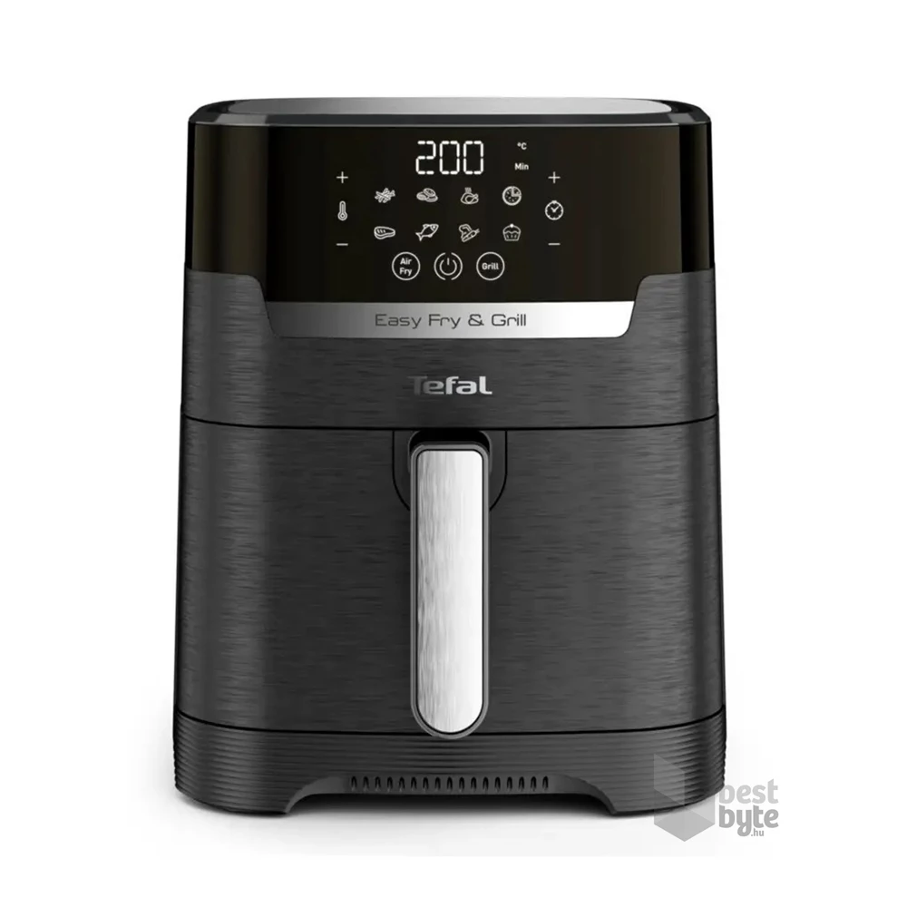 Tefal EY505815 2 az 1-ben fekete 4,2 L forrólevegős sütő