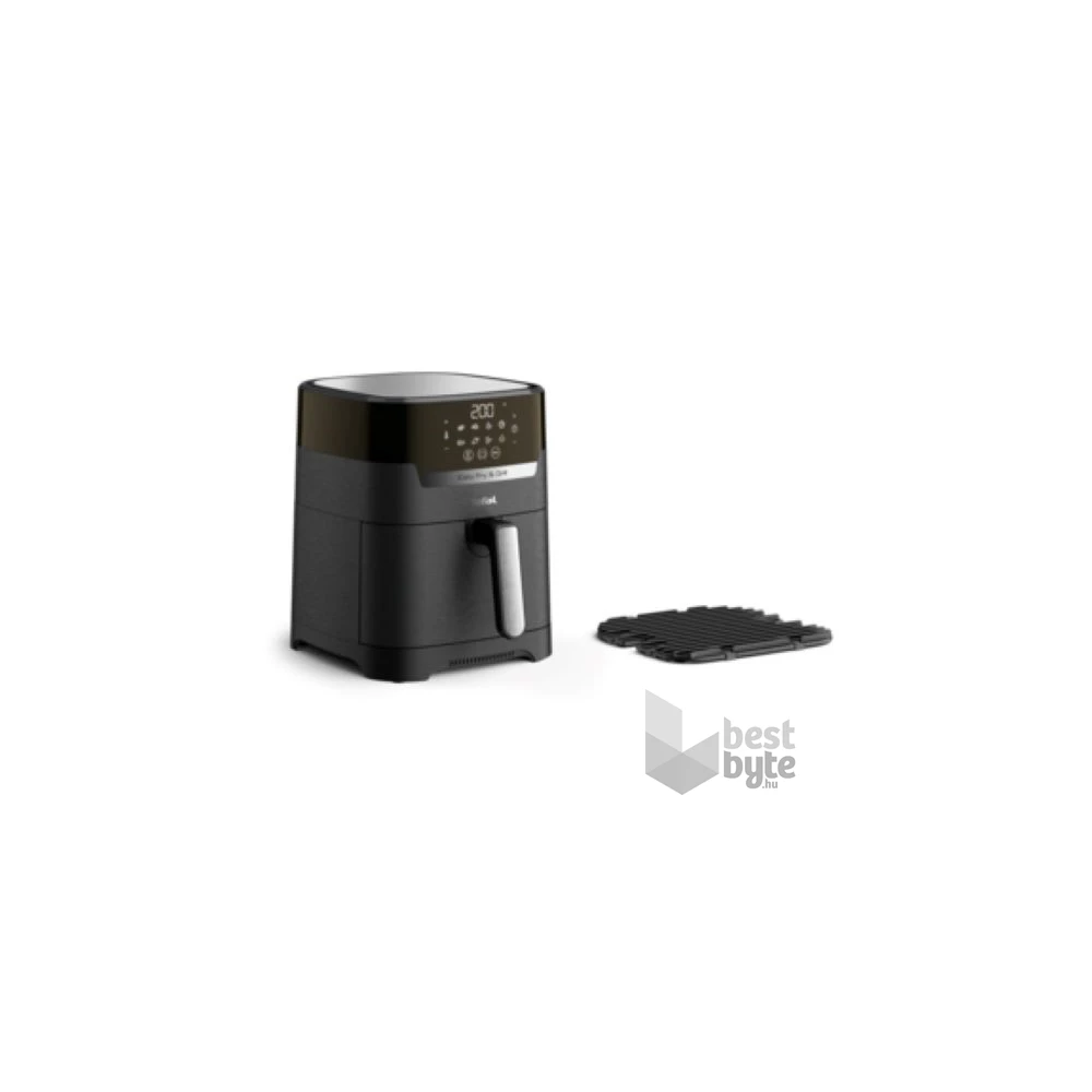 Tefal EY505815 2 az 1-ben fekete 4,2 L forrólevegős sütő
