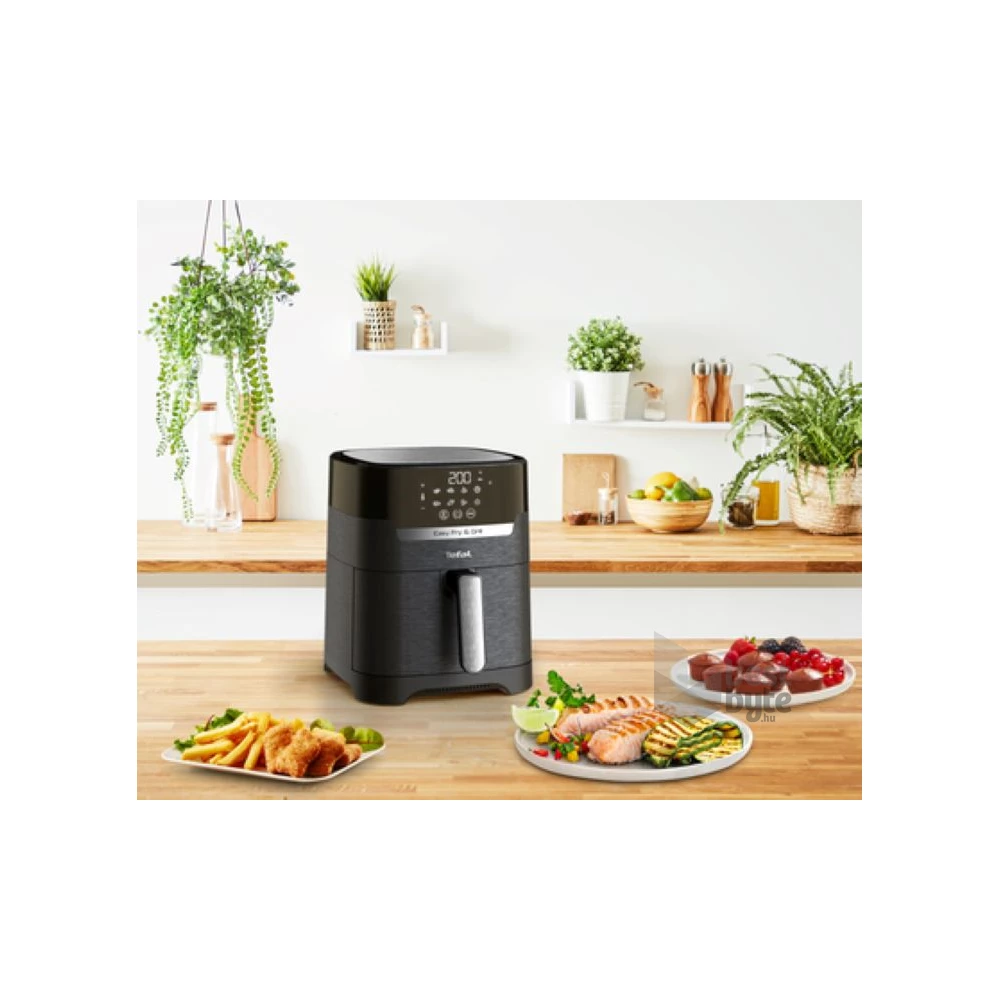 Tefal EY505815 2 az 1-ben fekete 4,2 L forrólevegős sütő