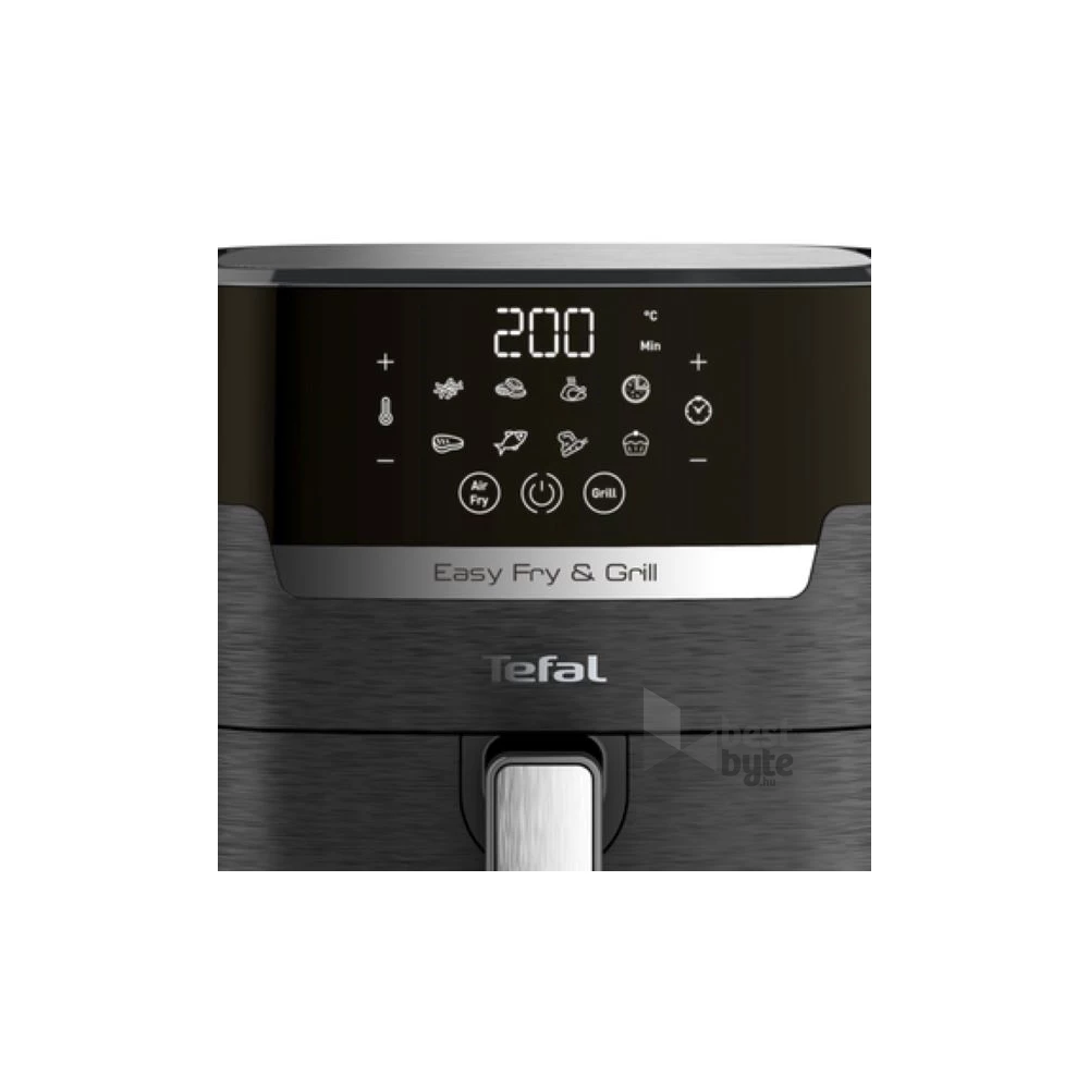 Tefal EY505815 2 az 1-ben fekete 4,2 L forrólevegős sütő