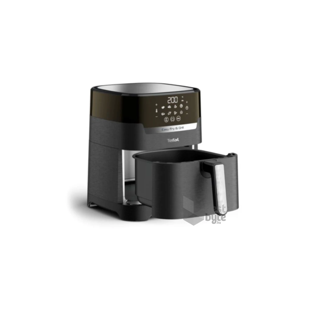 Tefal EY505815 2 az 1-ben fekete 4,2 L forrólevegős sütő