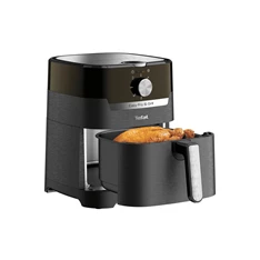 Tefal Easy Fry & Grill EY501815 Forrólevegős sütő 1550W, Fekete