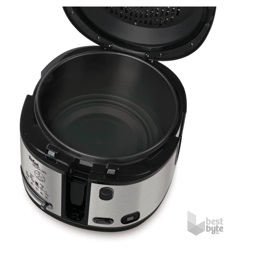 Tefal FF175D71 Filtra One inox olajsütő