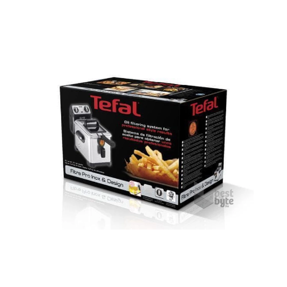 Tefal FR510170 Filtra Pro Premium 3l inox olajsütő