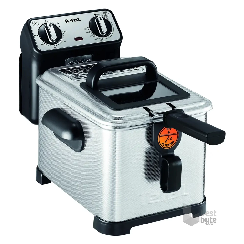 Tefal FR510170 Filtra Pro Premium 3l inox olajsütő