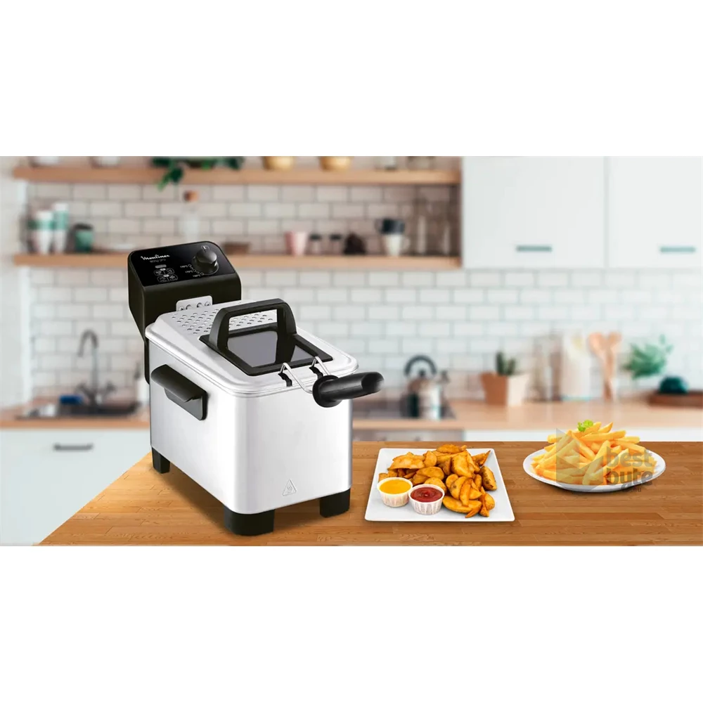 Tefal FR510170 Filtra Pro Premium 3l inox olajsütő