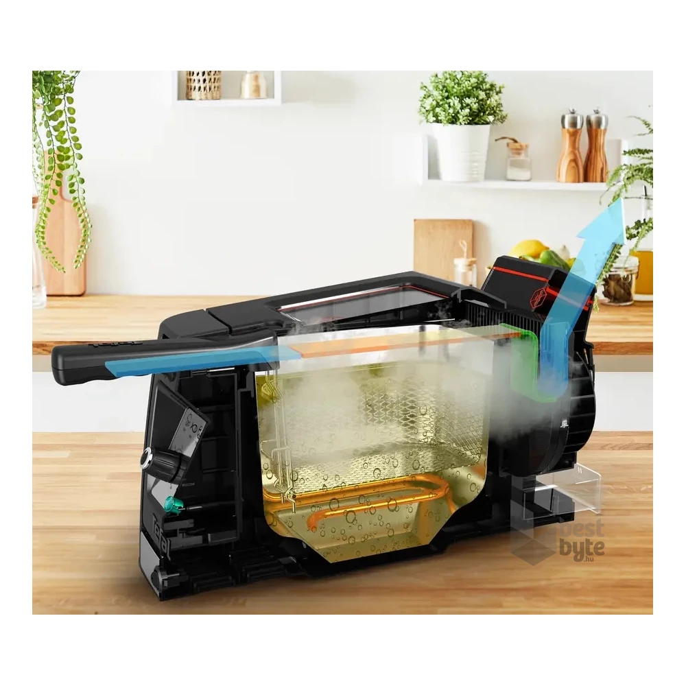 Tefal FR600D10 Clear Duo olajsütő