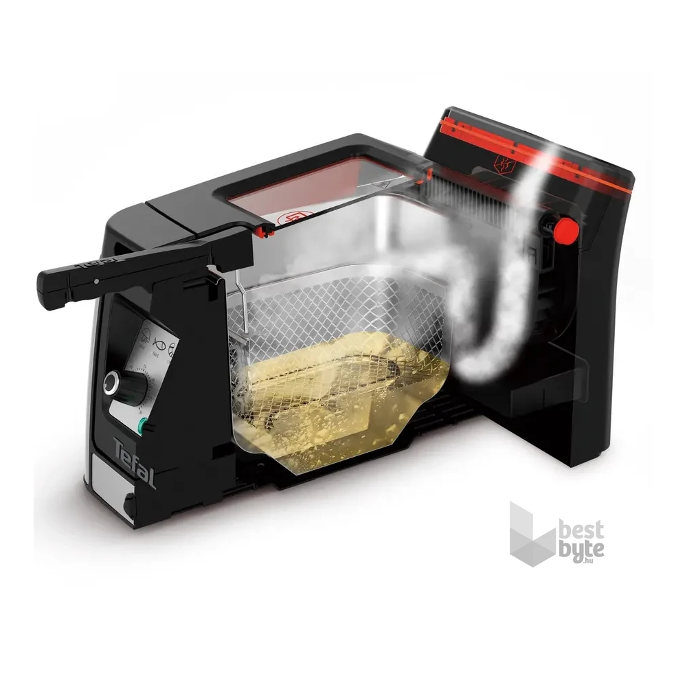 Tefal FR600D10 Clear Duo olajsütő
