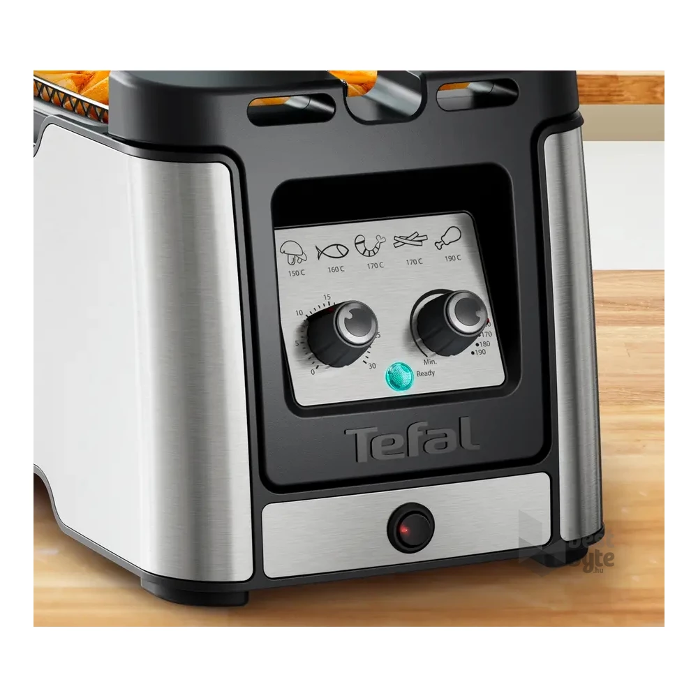 Tefal FR600D10 Clear Duo olajsütő