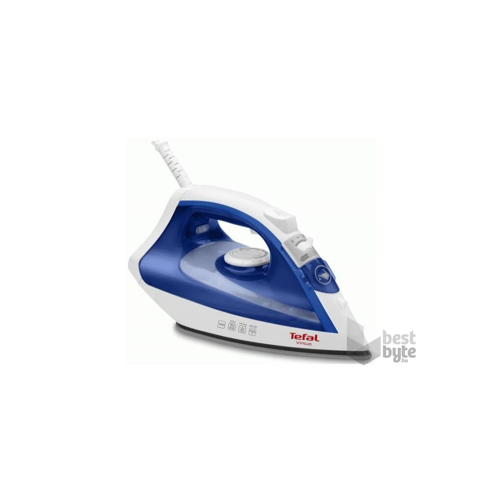 Tefal FV1711E0 Virtuo kék-fehér gőzölős vasaló