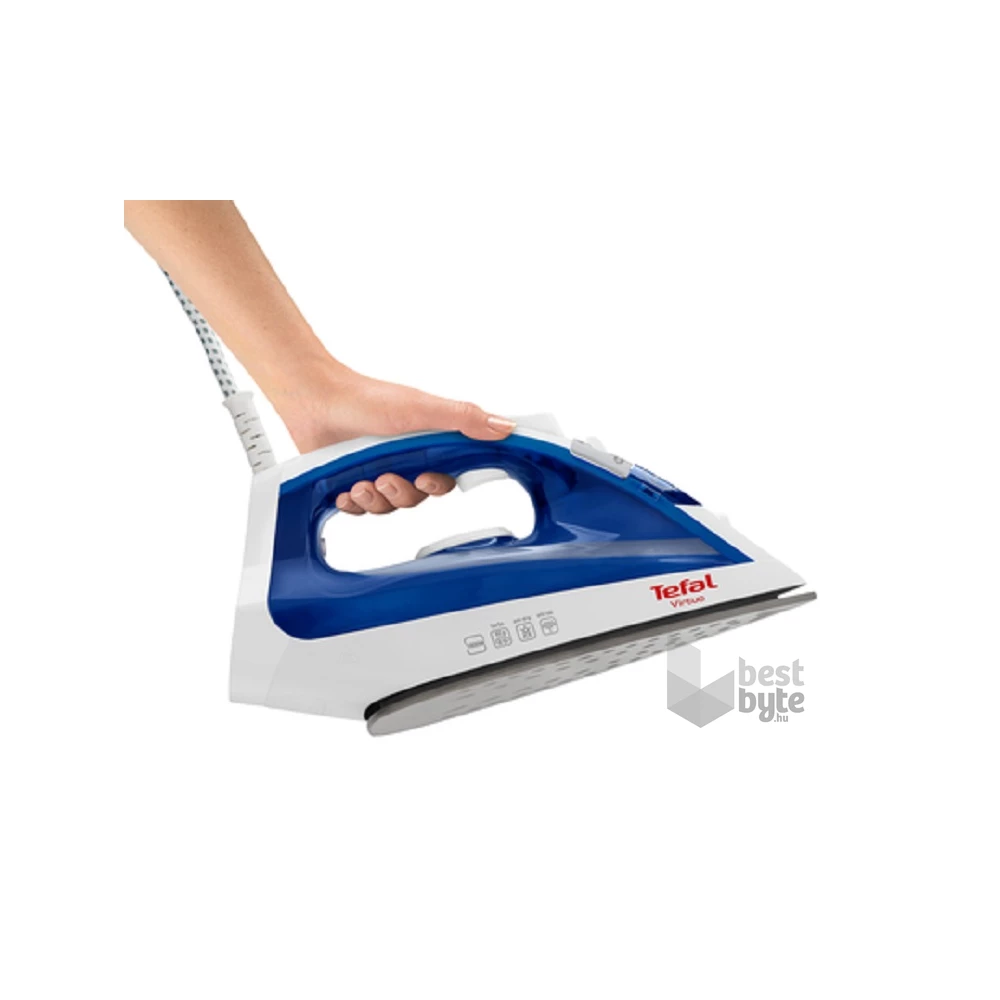 Tefal FV1711E0 Virtuo kék-fehér gőzölős vasaló