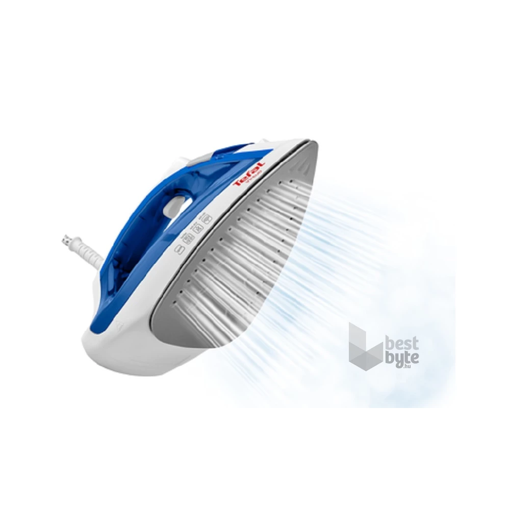 Tefal FV1711E0 Virtuo kék-fehér gőzölős vasaló