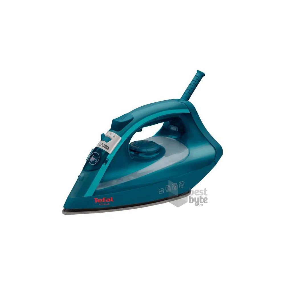 Tefal FV1712 Virtuo türkizkék gőzölős vasaló