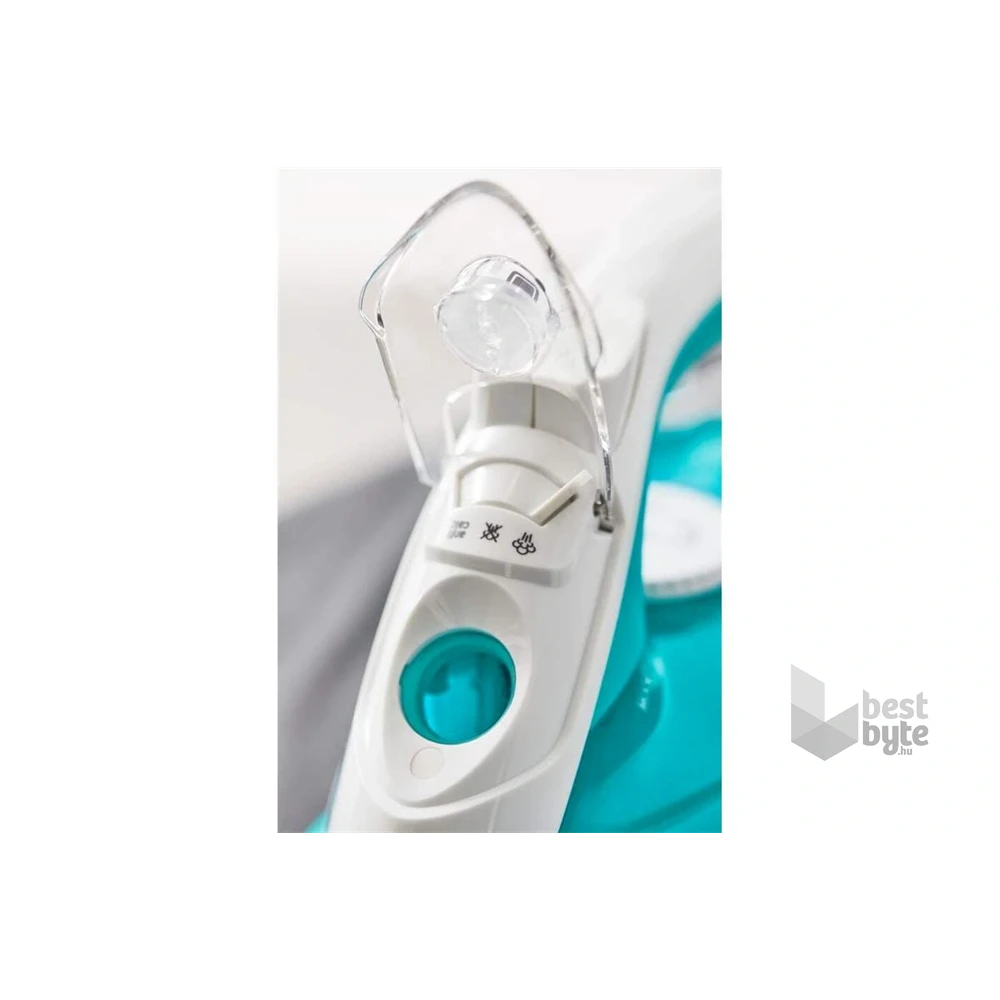 Tefal FV6520E0 kék-fehér vezeték nélküli gőzölős vasaló