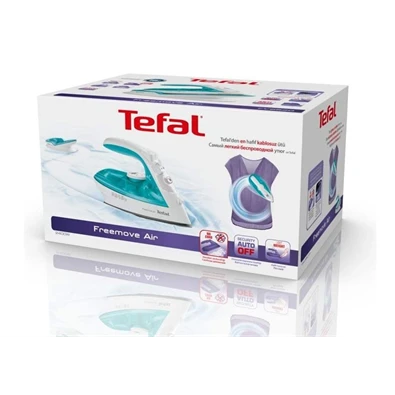 Tefal FV6520E0 kék-fehér vezeték nélküli gőzölős vasaló