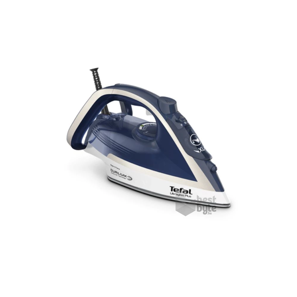Tefal FV6812E0 Ultragliss Plus sötétkék-fehér gőzölős vasaló