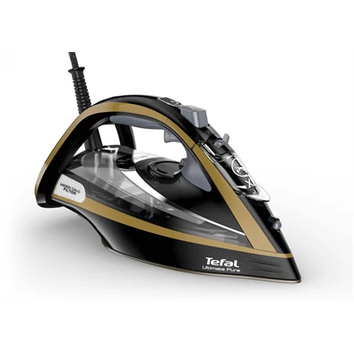 Tefal FV9865E0 Ultimate Pure fekete gőzölős vasaló