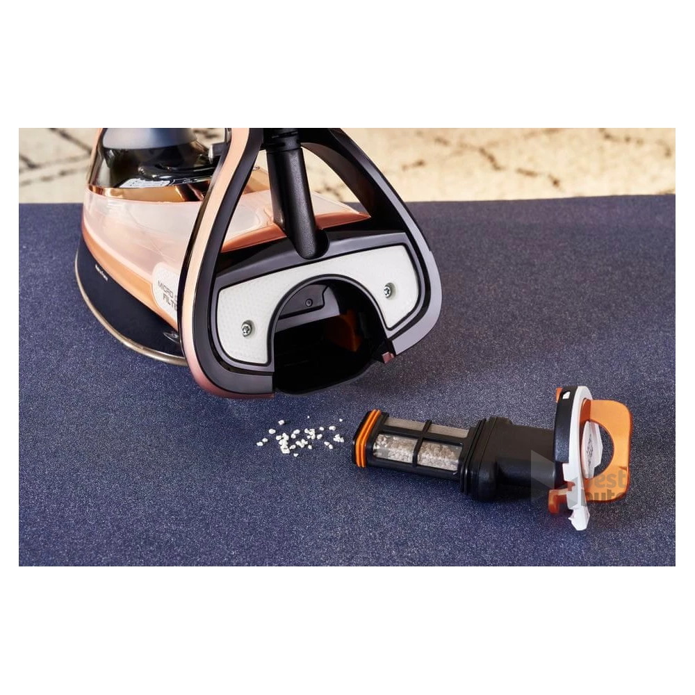 Tefal FV9865E0 Ultimate Pure fekete gőzölős vasaló