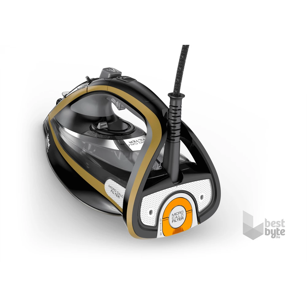 Tefal FV9865E0 Ultimate Pure fekete gőzölős vasaló
