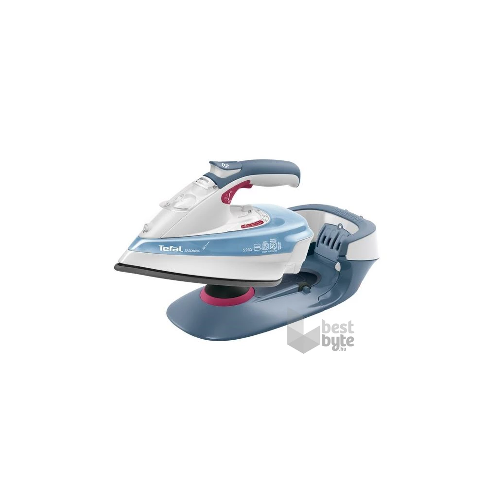 Tefal FV9910E0 Freemove vezeték nélküli gőzölős vasaló