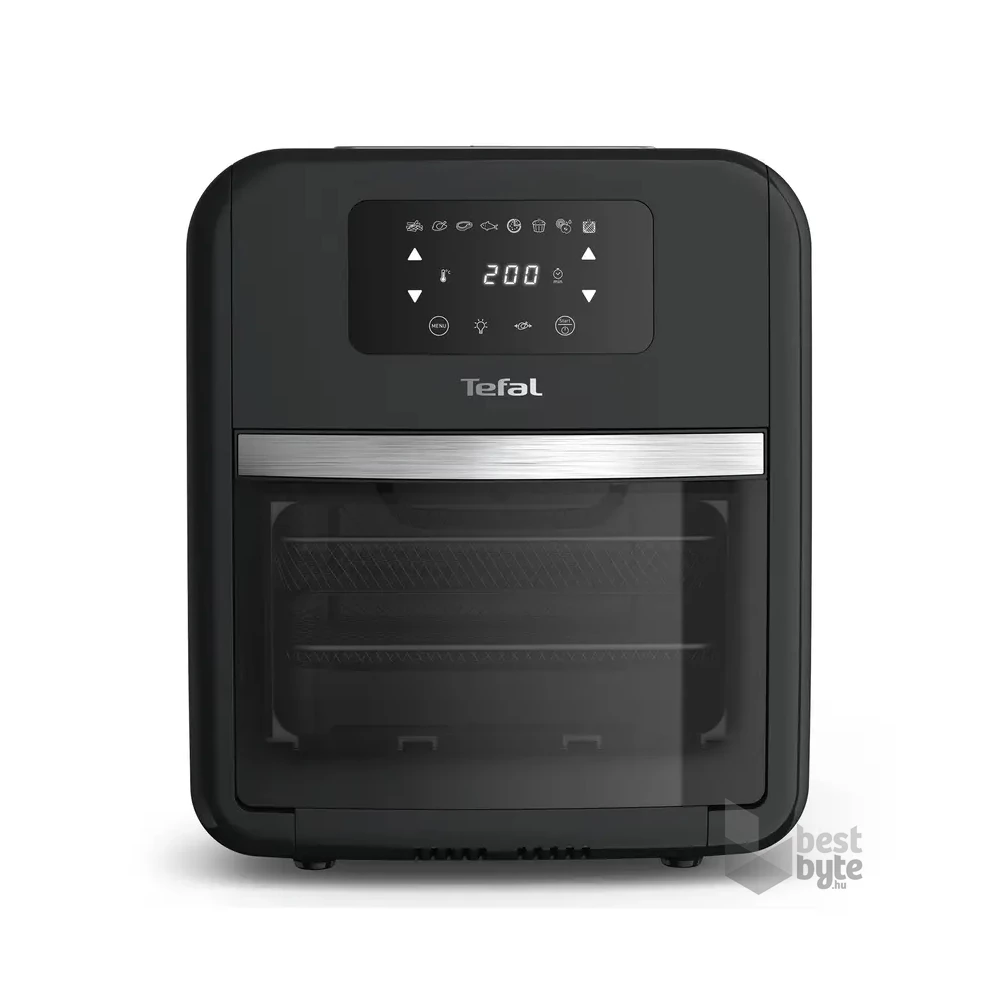 Tefal FW501815 fekete 9 az 1-ben 11 L forrólevegős sütő