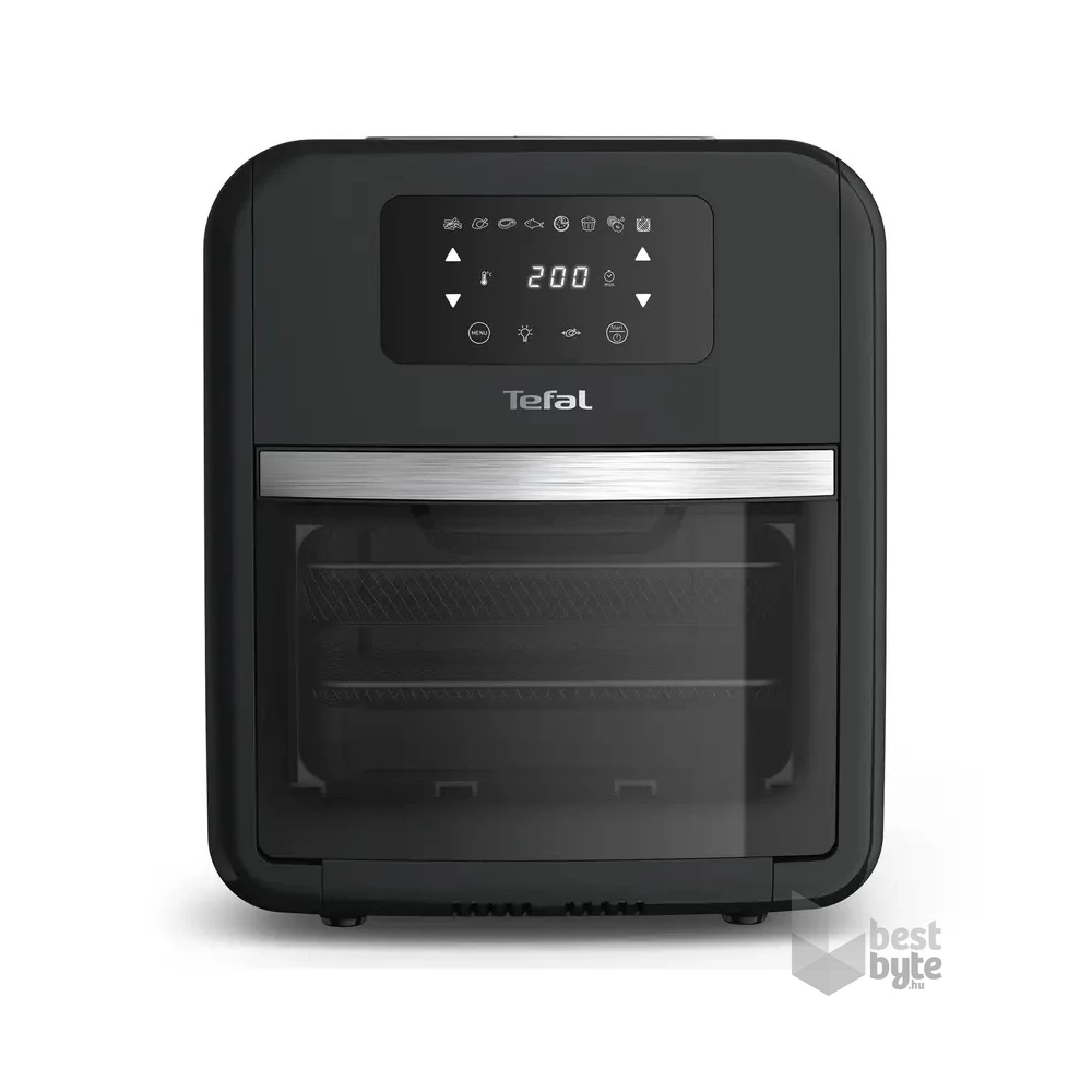 Tefal FW501815 fekete 9 az 1-ben 11 L forrólevegős sütő