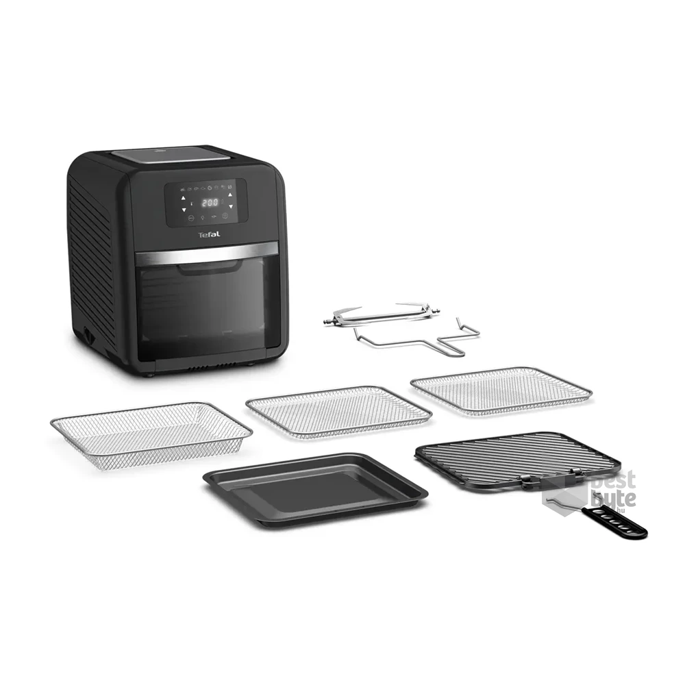 Tefal FW501815 fekete 9 az 1-ben 11 L forrólevegős sütő