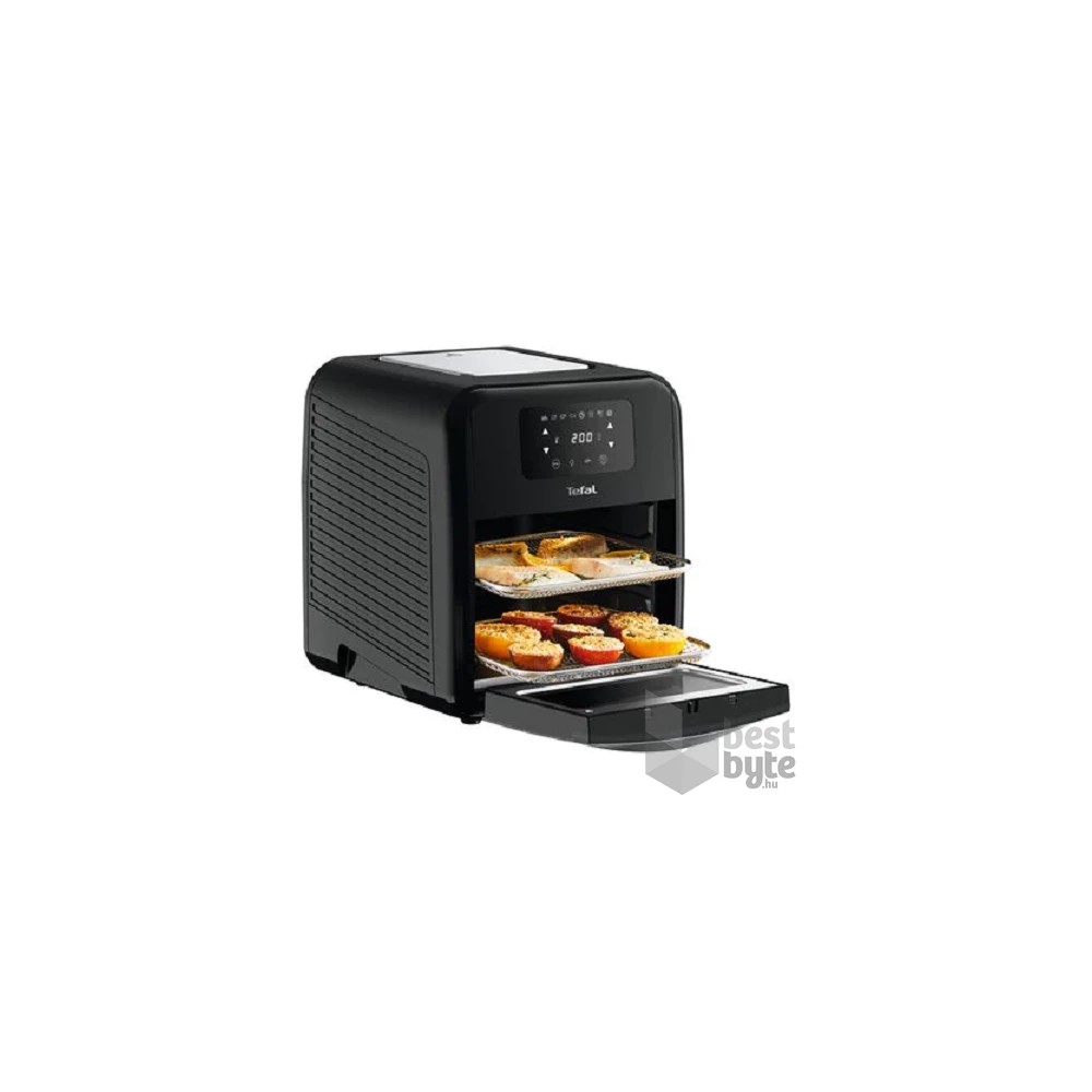 Tefal FW501815 fekete 9 az 1-ben 11 L forrólevegős sütő