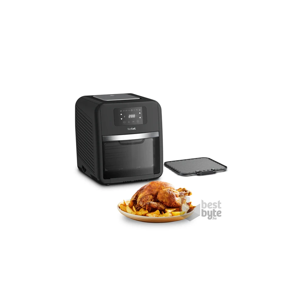 Tefal FW501815 fekete 9 az 1-ben 11 L forrólevegős sütő