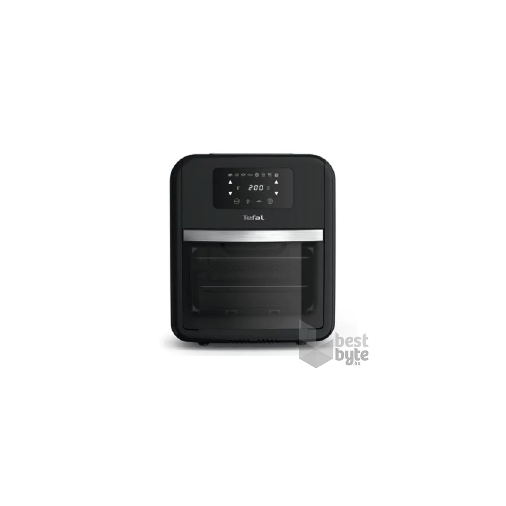 Tefal FW501815 fekete 9 az 1-ben 11 L forrólevegős sütő