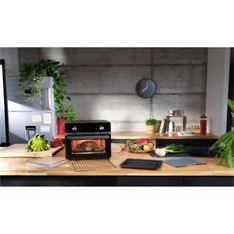 Tefal FW606810 Easy Fry fekete 20 L-es multifunkciós forrólevegős sütő