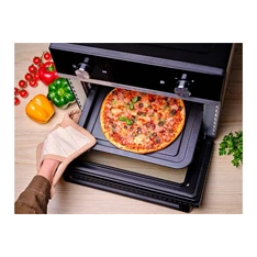 Tefal FW606810 Easy Fry fekete 20 L-es multifunkciós forrólevegős sütő