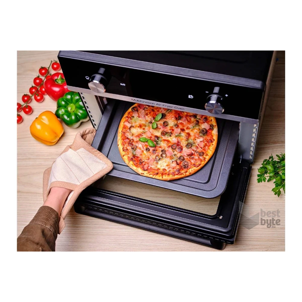 Tefal FW606810 Easy Fry fekete 20 L-es multifunkciós forrólevegős sütő