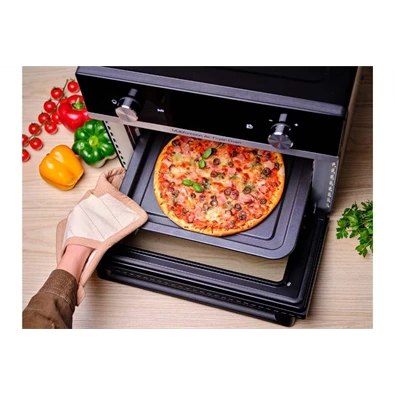 Tefal FW606810 Easy Fry fekete 20 L-es multifunkciós forrólevegős sütő