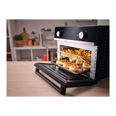 Tefal FW606810 Easy Fry fekete 20 L-es multifunkciós forrólevegős sütő