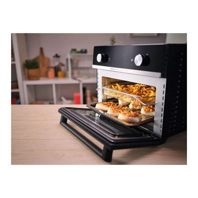 Tefal FW606810 Easy Fry fekete 20 L-es multifunkciós forrólevegős sütő